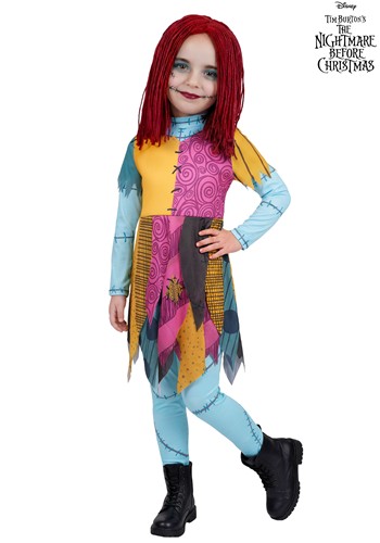 Toddler Girl's Disney Sally Costume