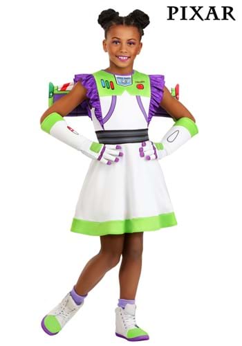 Pixar Toy Story Buzz Lightyear Costume Dress for Girls