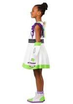 Girls Pixar Toy Story Buzz Lightyear Costume Dress Alt 2