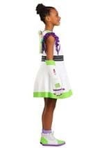 Girls Pixar Toy Story Buzz Lightyear Costume Dress Alt 3