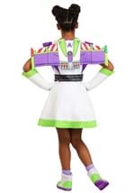 Girls Pixar Toy Story Buzz Lightyear Costume Dress Alt 1
