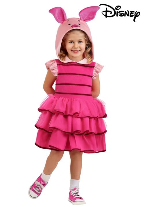 Disney Piglet Toddler Costume Dress