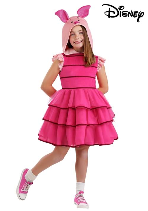 Disney Piglet Girls Costume Dress