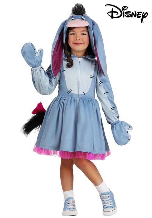 Girls Disney Eeyore Toddler Costume Dress