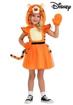 Girls Toddler Disney Tigger Costume Dress