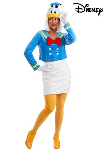 Womens Disney Donald Duck Costume