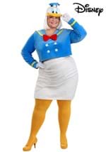 Plus Size Disney Donald Duck Womens Costume