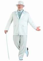 Plus Size Blue Tuxedo Mens Costume