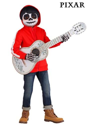 Pixar Coco Miguel Kids Costume