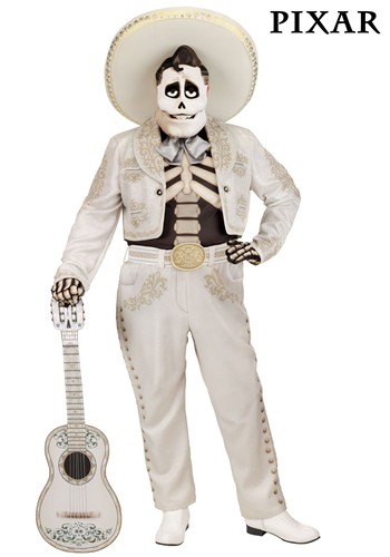 Pixar Plus Size Coco Ernesto De La Cruz Costume