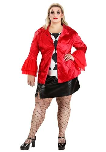 Plus Size Lady Jokester Womens Costume