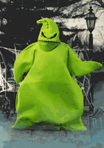 Nightmare Before Christmas Animated Oogie Boogie