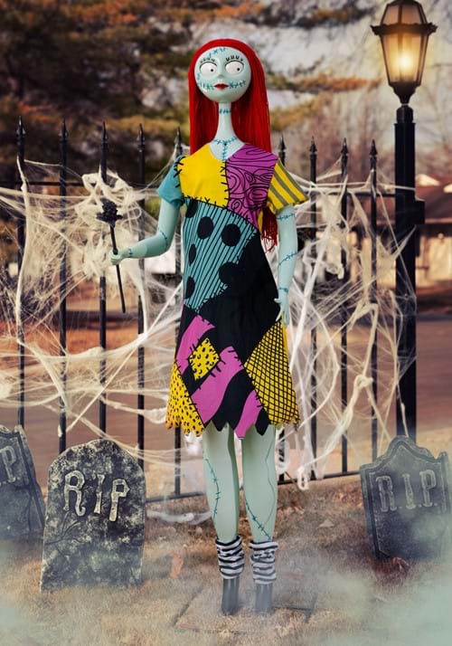 Nightmare Before Christmas Animatronic Sally Decoration