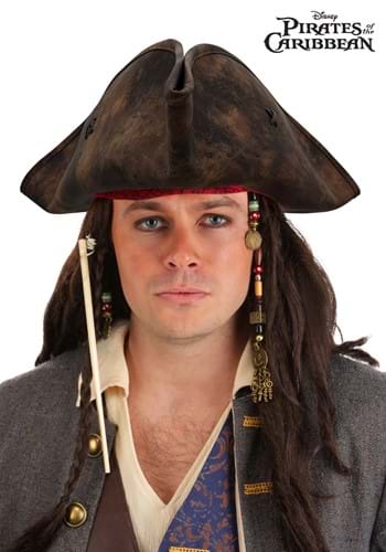 Premium Disney Adult Jack Sparrow Costume Hat