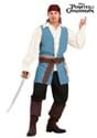 Deluxe Disney Jack Sparrow Costume Kit for Adults