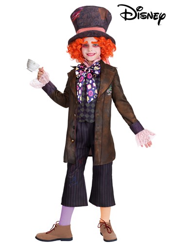 Boys Live Action Deluxe Disney Mad Hatter Costume