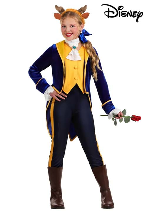Disney Girls Beast Costume