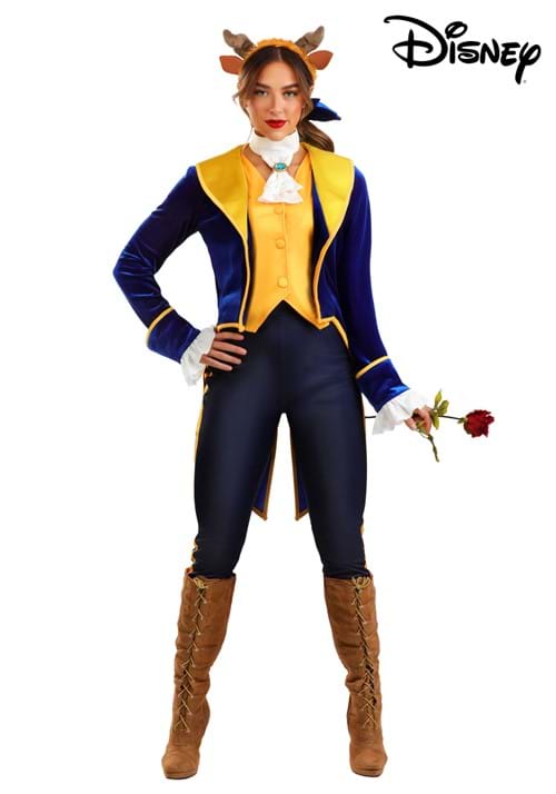 Disney Womens Beast Costume