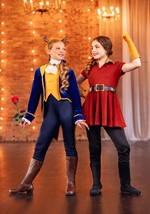Girl's Disney Gaston Costume Alt 1