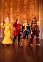 Plus Size Women's Disney Gaston Costume Alt 1