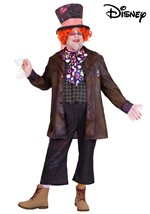 Plus Size Deluxe Live Action Disney Mad Hatter Costume
