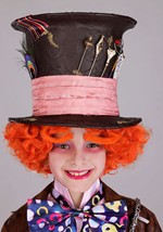 Kids Live Action Disney Mad Hatter Premium Costume Alt 4