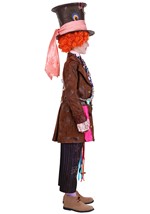 Kids Live Action Disney Mad Hatter Premium Costume Alt 3