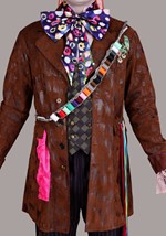 Men's Plus Size Premium Live Action Disney Mad Hatter Costum