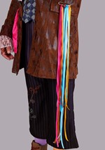 Men's Plus Size Premium Live Action Disney Mad Hatter Costum