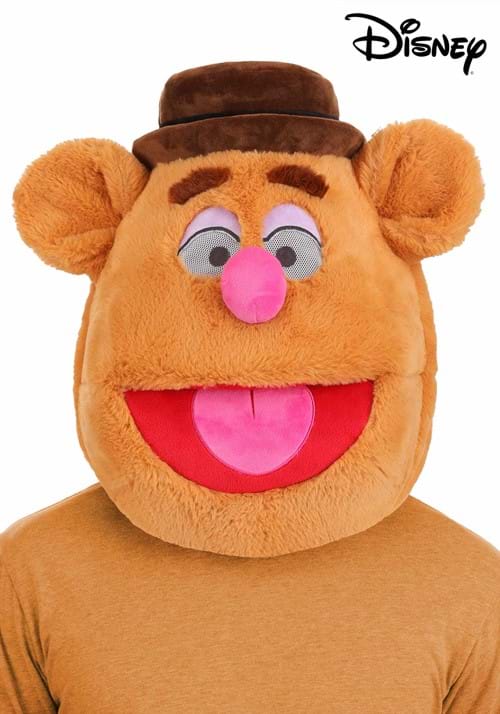 Disney The Muppets Fozzie Adult Costume Mask