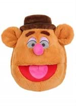 Disney The Muppets Fozzie Adult Costume Mask Alt 2