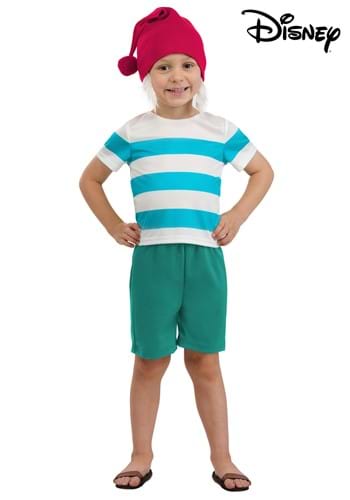 Boys Disney Mr Smee Toddler Costume