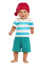 Boys Disney Mr Smee Infant Costume Alt 1