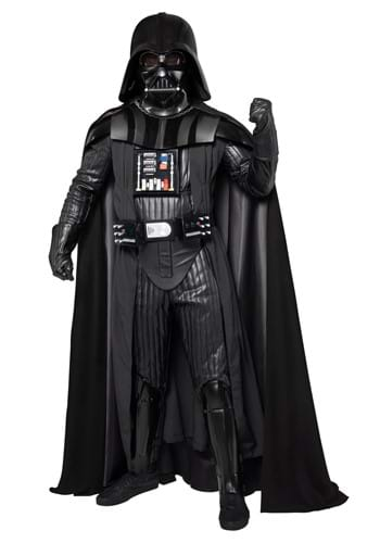 Mens Star Wars Darth Vader Primalux Costume