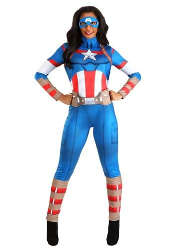 Marvel Classic Captain America Costume for Women