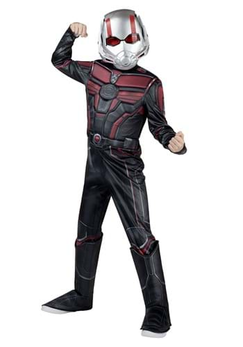 Boys Marvel Ant Man Qualux Costume