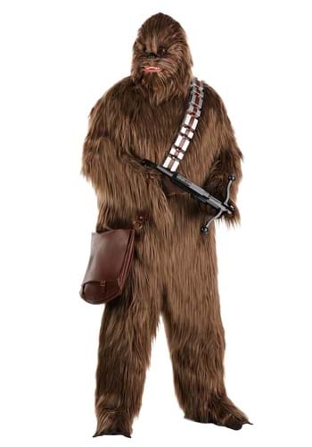 Plus Size Star War Chewbacca Premium Adult Costume
