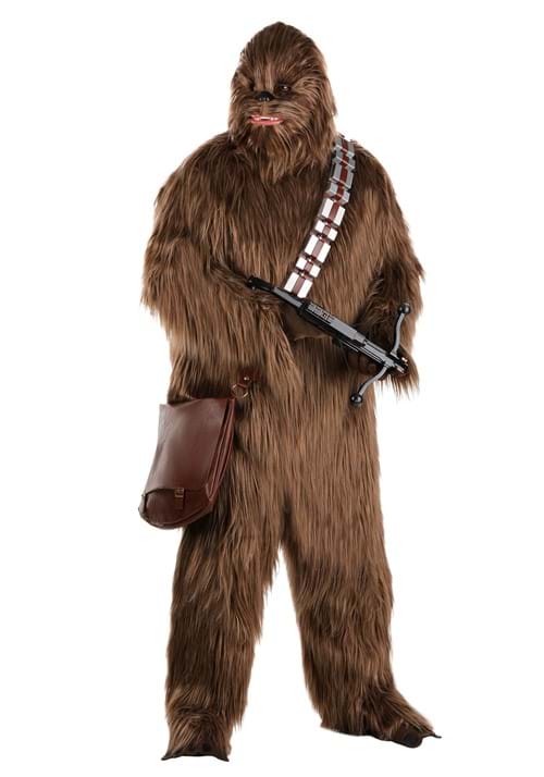 Plus Size Star War Chewbacca Premium Adult Costume