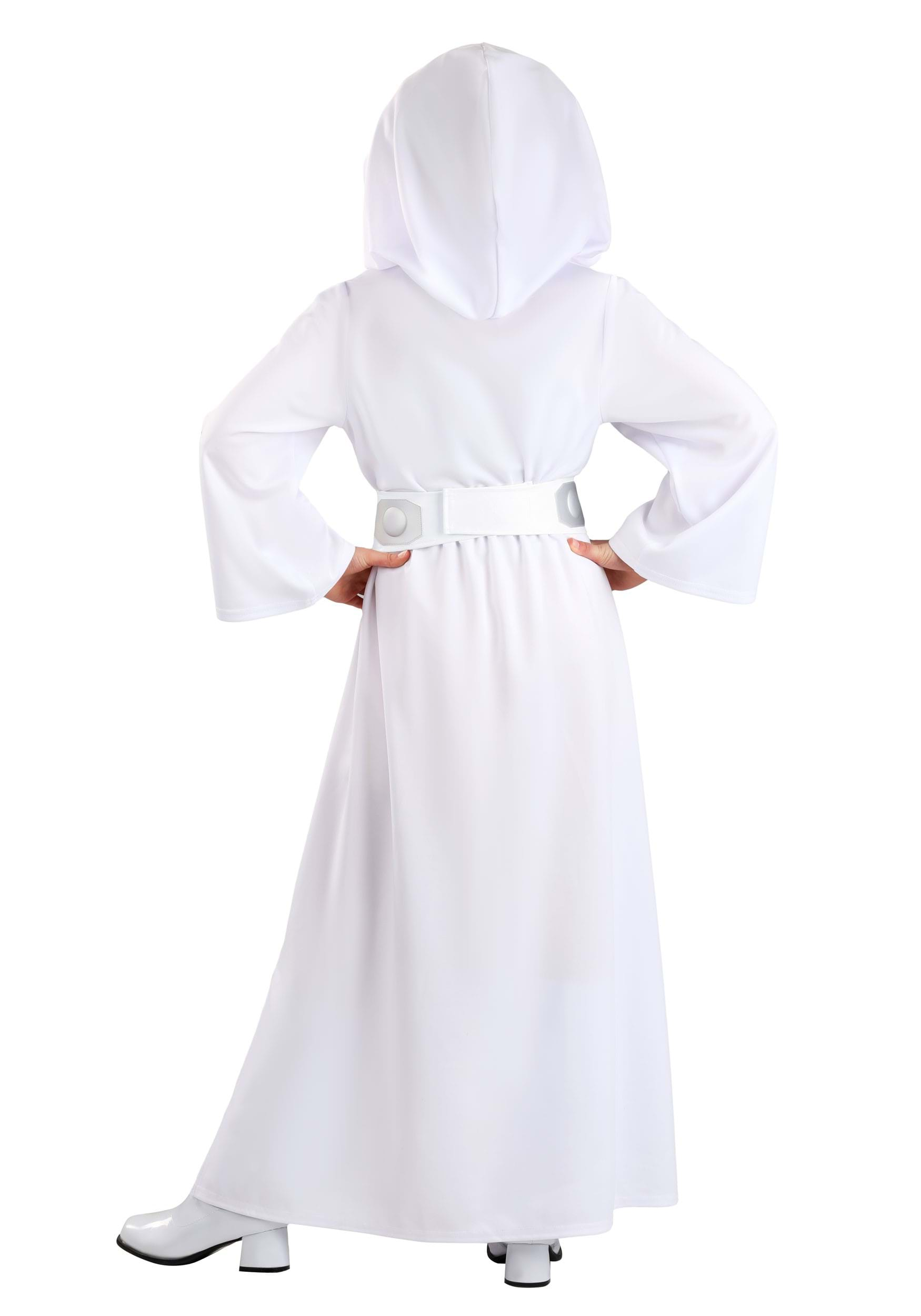 RTS Star Wars inspired Leia Costume factory Cloak - big kid