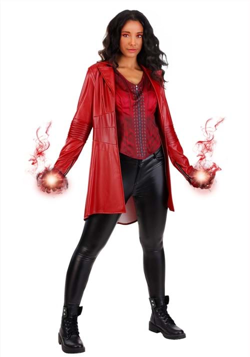 Premium Womens Scarlet Witch Costume