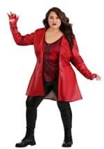 Plus Size Premium Scarlet Witch Womens Costume Alt 1