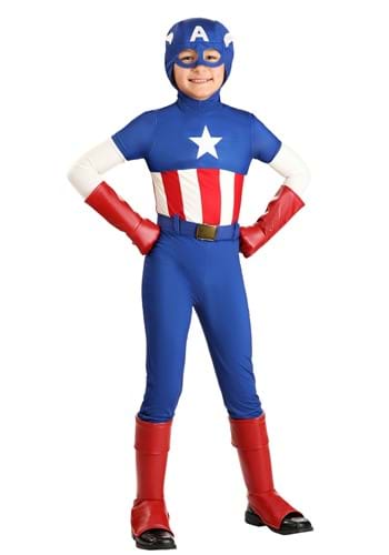 Boys Premium Marvel Captain America Costume