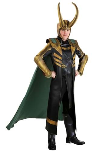 Premium Marvel Loki Costume for Men