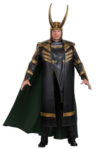 Plus Size Premium Marvel Loki Costume