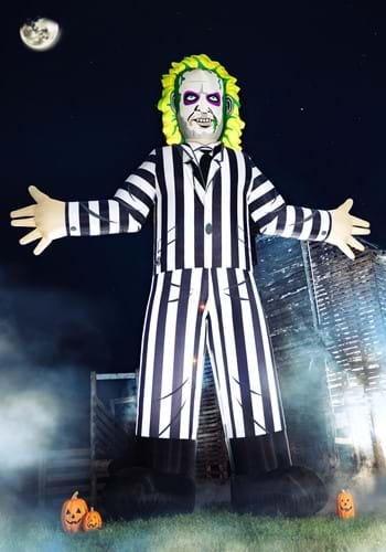 25FT Colossal Beetlejuice Inflatable Decoration