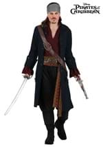Deluxe Mens Disney Will Turner Costume