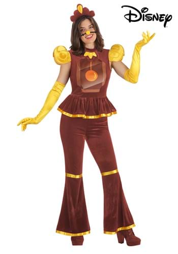 Disney Cogsworth Costume for Women
