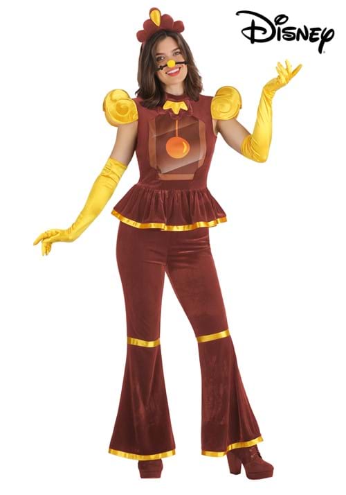 Disney Cogsworth Costume for Women