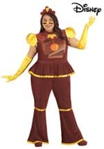 Plus Size Disney Cogsworth Womens Costume