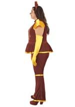 Plus Size Disney Cogsworth Womens Costume Alt 2